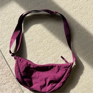 Uniqlo Purple Moon Bag